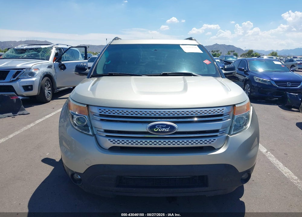 2011 FORD EXPLORER VIN: 1FMHK7D86BGA27716