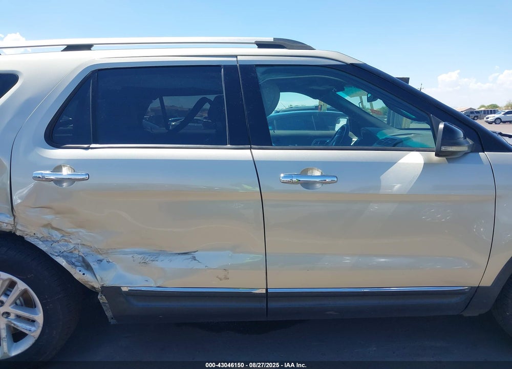 2011 FORD EXPLORER VIN: 1FMHK7D86BGA27716