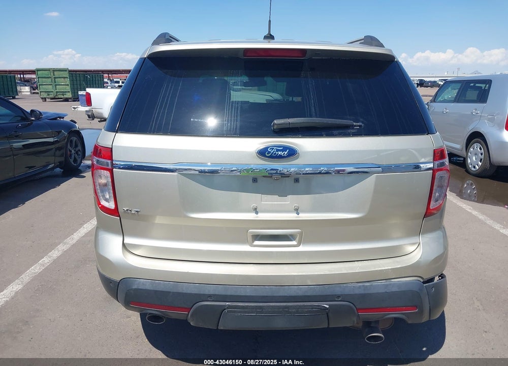 2011 FORD EXPLORER VIN: 1FMHK7D86BGA27716