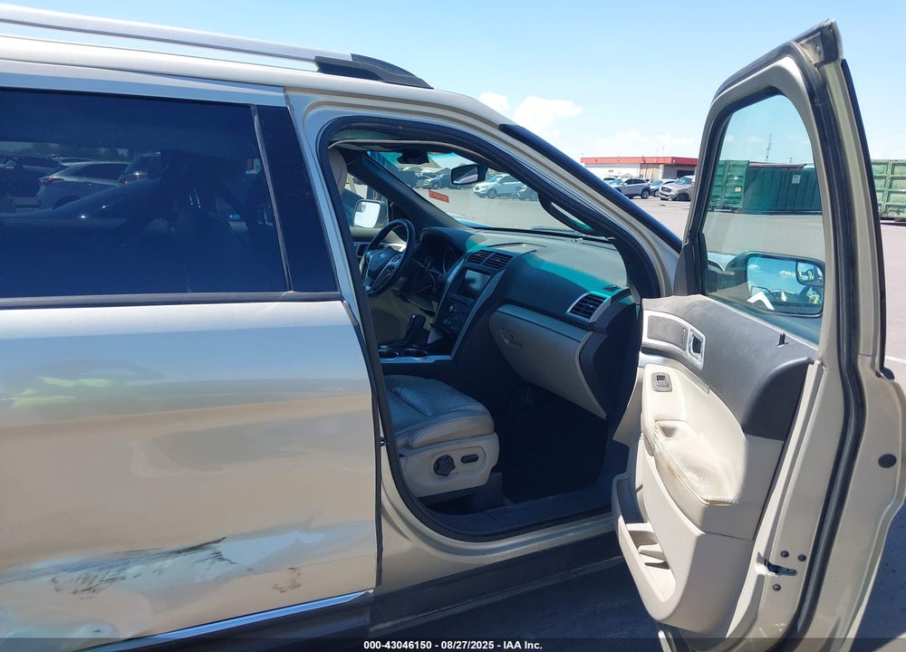 2011 FORD EXPLORER VIN: 1FMHK7D86BGA27716