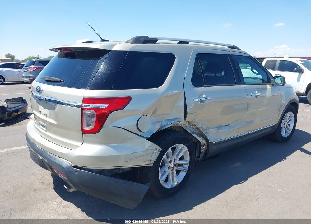 2011 FORD EXPLORER VIN: 1FMHK7D86BGA27716