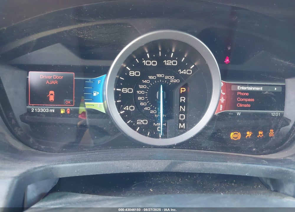 2011 FORD EXPLORER VIN: 1FMHK7D86BGA27716
