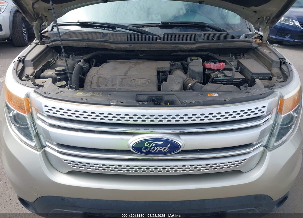 2011 FORD EXPLORER VIN: 1FMHK7D86BGA27716
