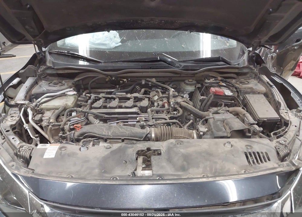 2018 HONDA CIVIC VIN: JHMFC1F3XJX007439