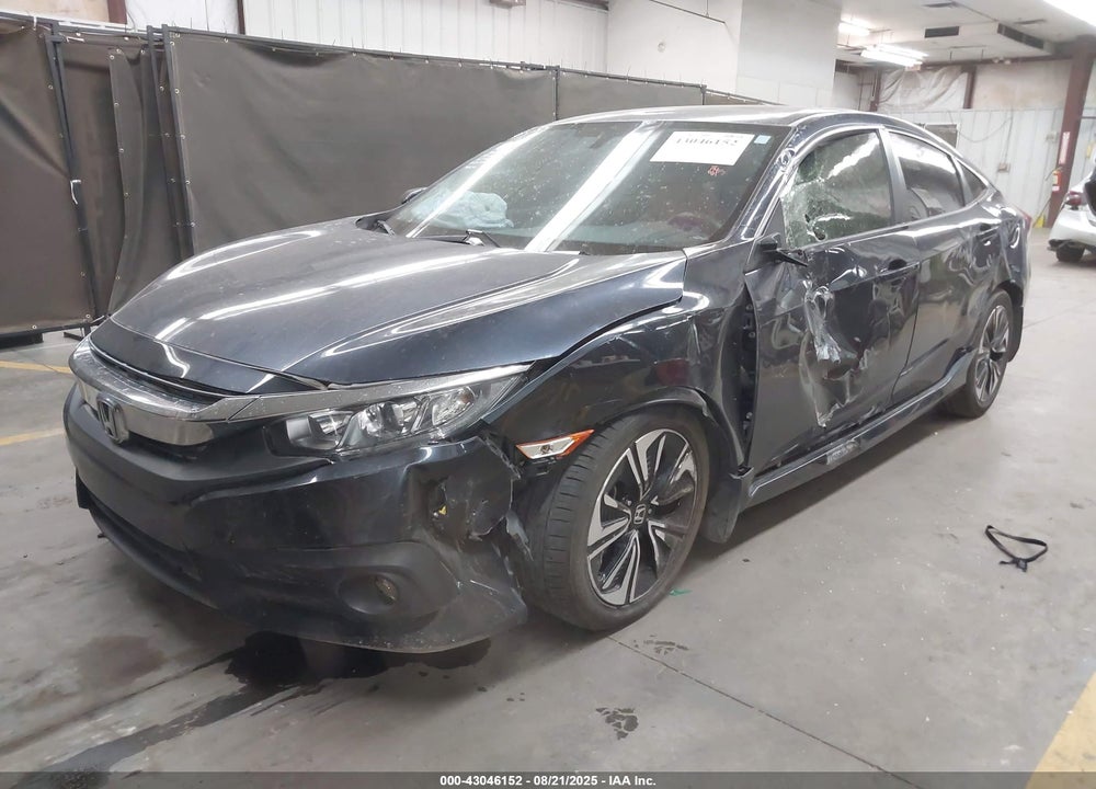 2018 HONDA CIVIC VIN: JHMFC1F3XJX007439