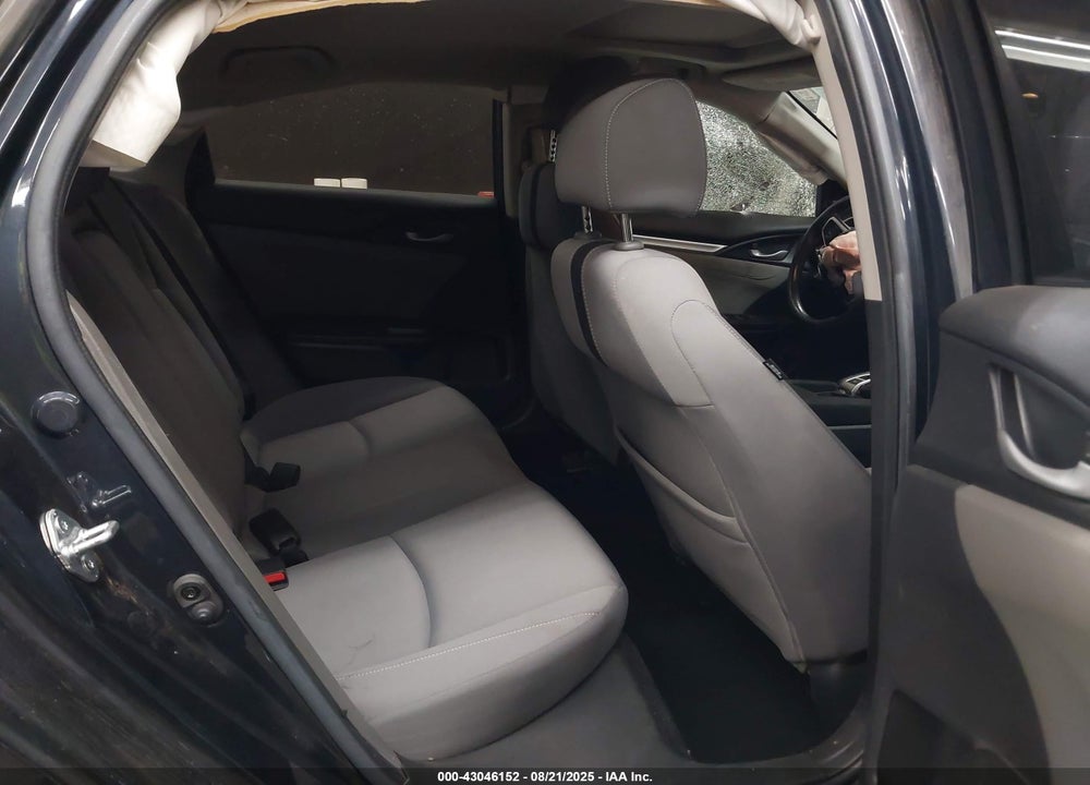 2018 HONDA CIVIC VIN: JHMFC1F3XJX007439