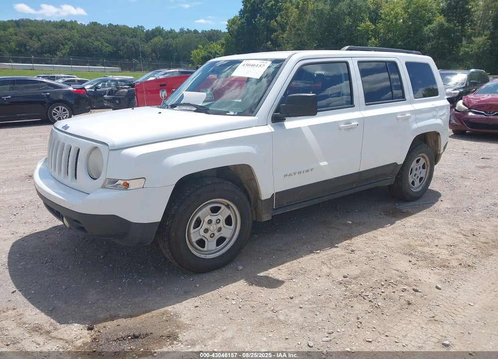 2014 JEEP PATRIOT VIN: 1C4NJPBA5ED769630
