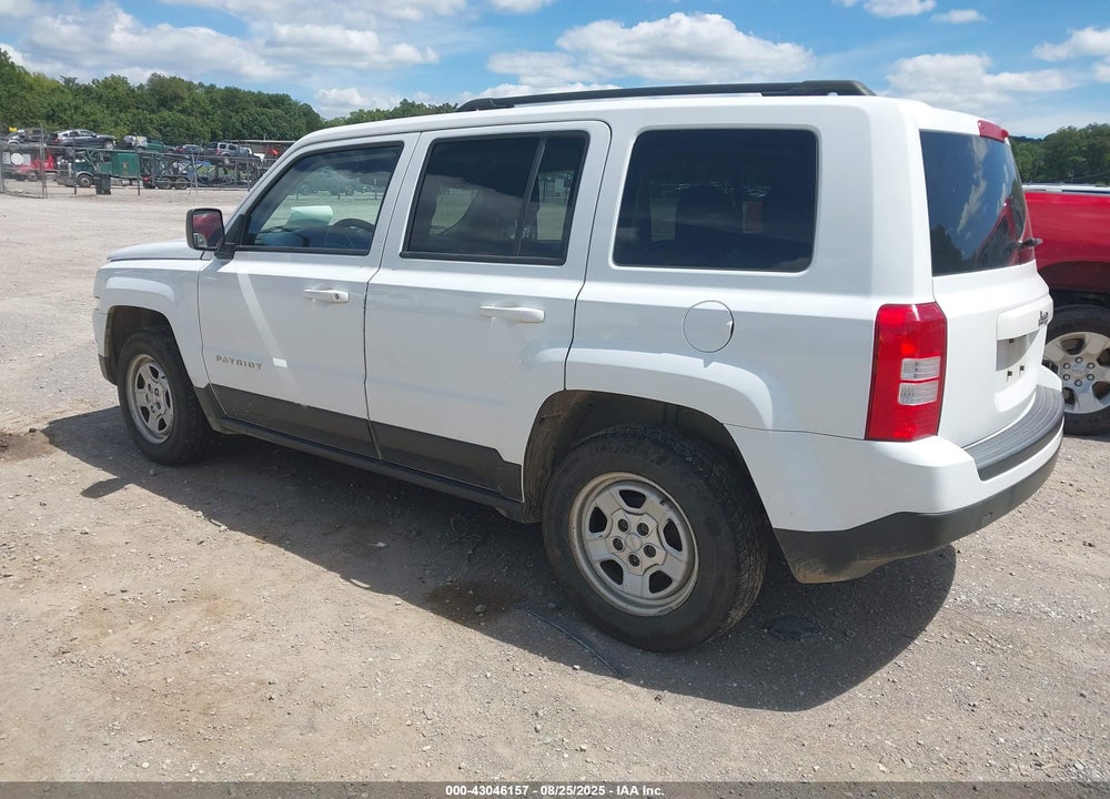 2014 JEEP PATRIOT VIN: 1C4NJPBA5ED769630