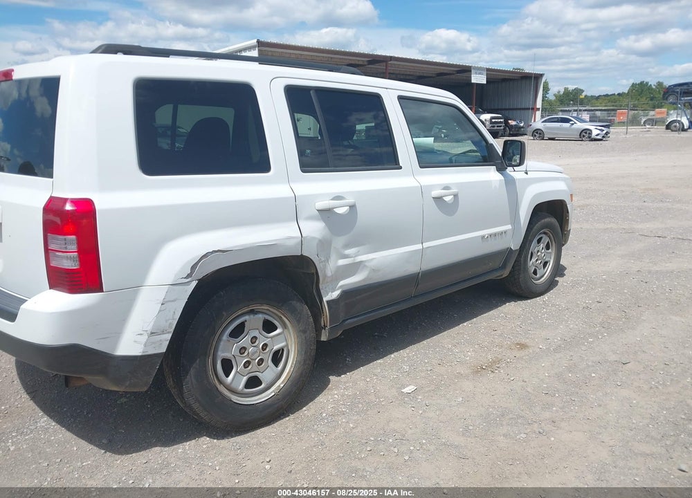 2014 JEEP PATRIOT VIN: 1C4NJPBA5ED769630
