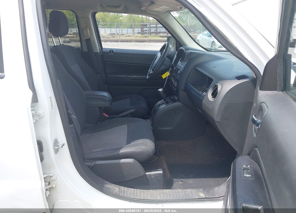 2014 JEEP PATRIOT VIN: 1C4NJPBA5ED769630