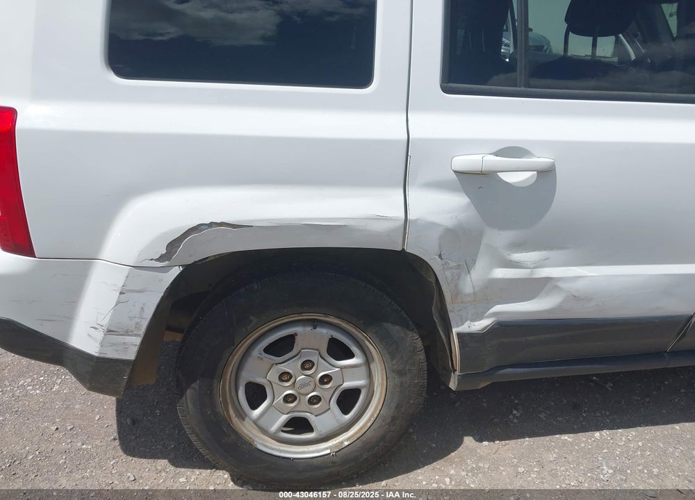 2014 JEEP PATRIOT VIN: 1C4NJPBA5ED769630