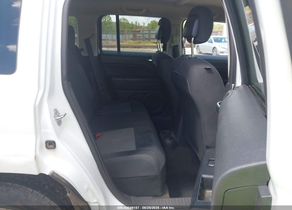 2014 JEEP PATRIOT VIN: 1C4NJPBA5ED769630