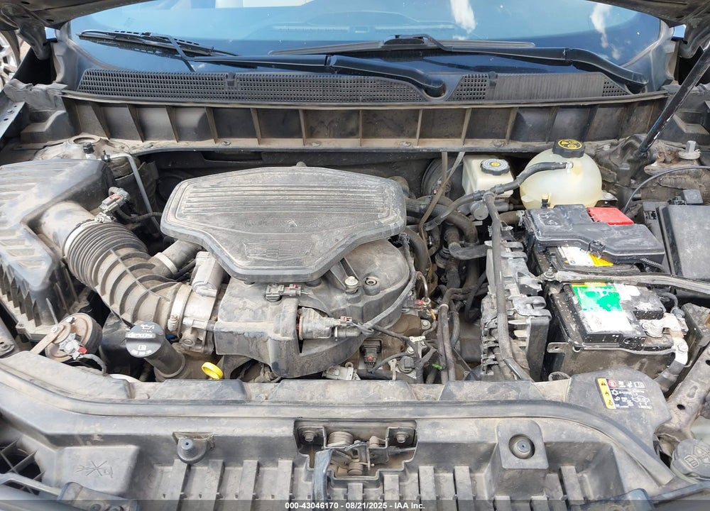 2017 CADILLAC XT5 STANDARD VIN: 1GYKNARS4HZ314031