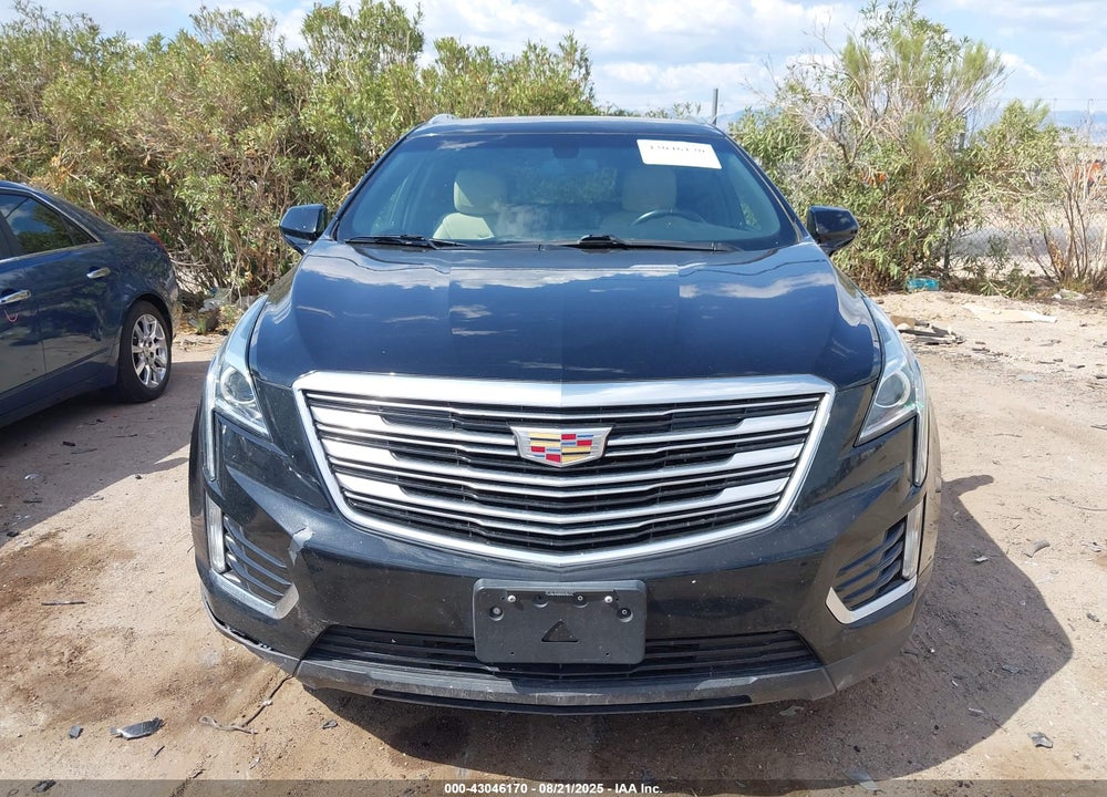 2017 CADILLAC XT5 STANDARD VIN: 1GYKNARS4HZ314031