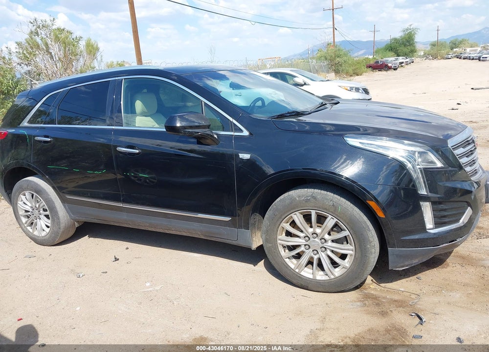 2017 CADILLAC XT5 STANDARD VIN: 1GYKNARS4HZ314031