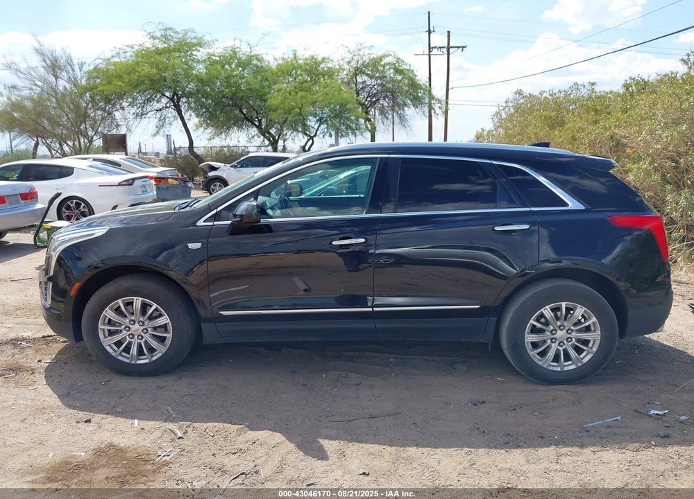 2017 CADILLAC XT5 STANDARD VIN: 1GYKNARS4HZ314031