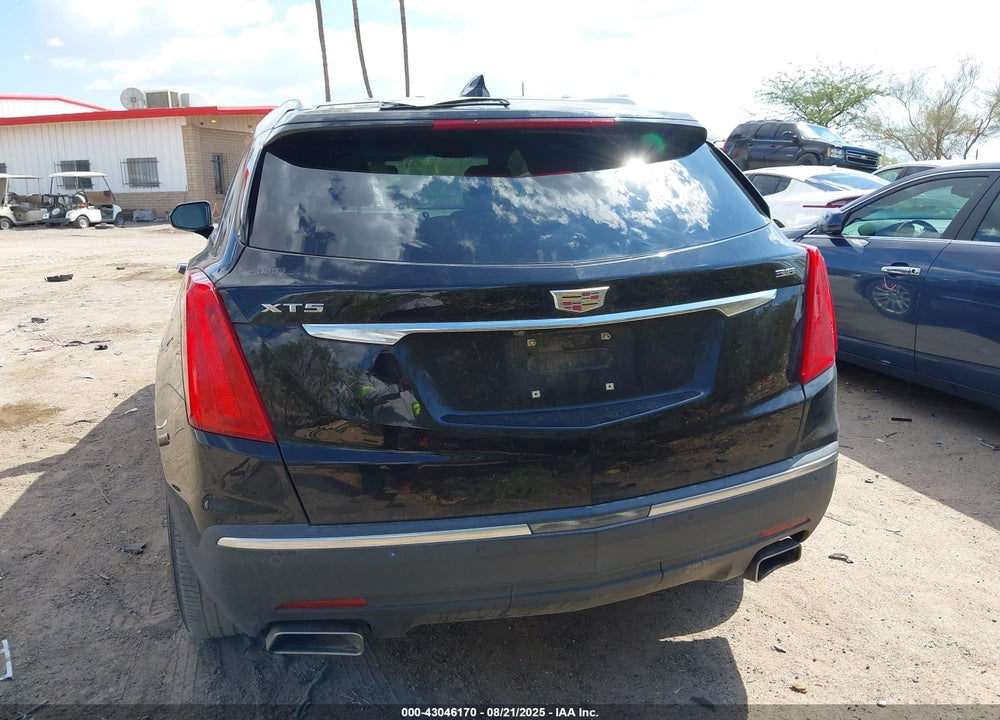 2017 CADILLAC XT5 STANDARD VIN: 1GYKNARS4HZ314031