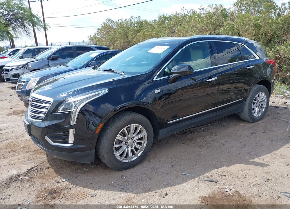 2017 CADILLAC XT5 STANDARD VIN: 1GYKNARS4HZ314031