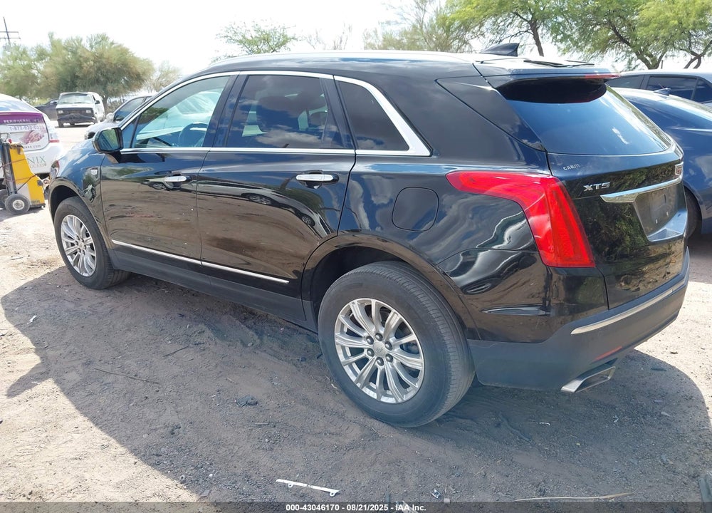2017 CADILLAC XT5 STANDARD VIN: 1GYKNARS4HZ314031