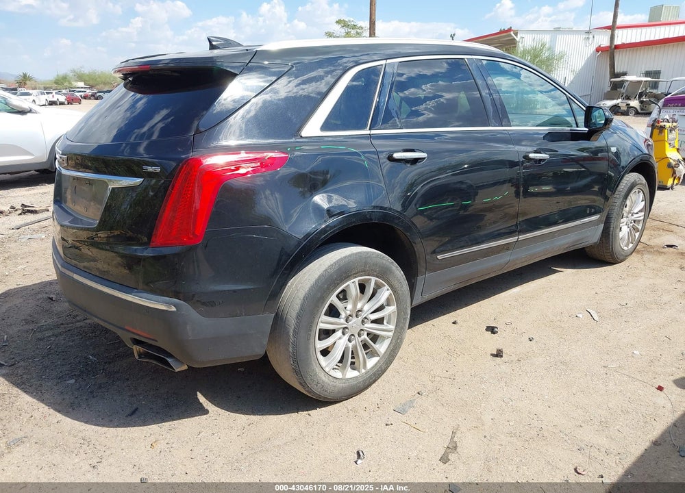 2017 CADILLAC XT5 STANDARD VIN: 1GYKNARS4HZ314031