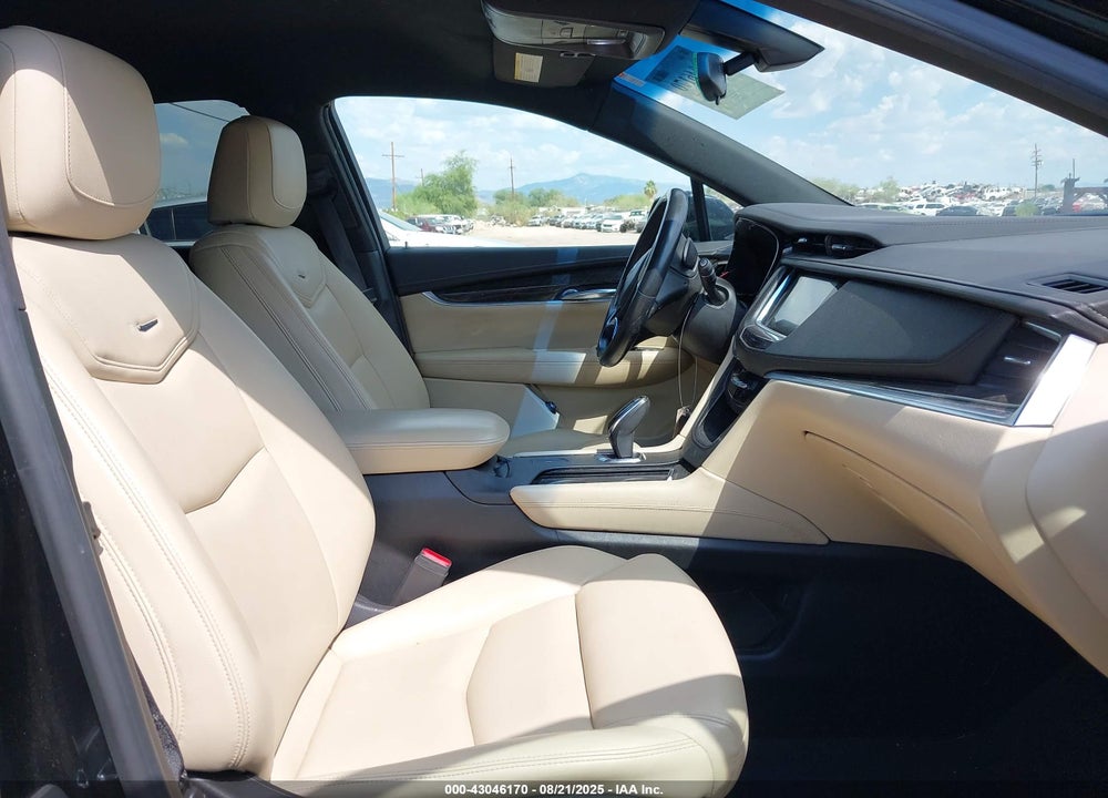 2017 CADILLAC XT5 STANDARD VIN: 1GYKNARS4HZ314031