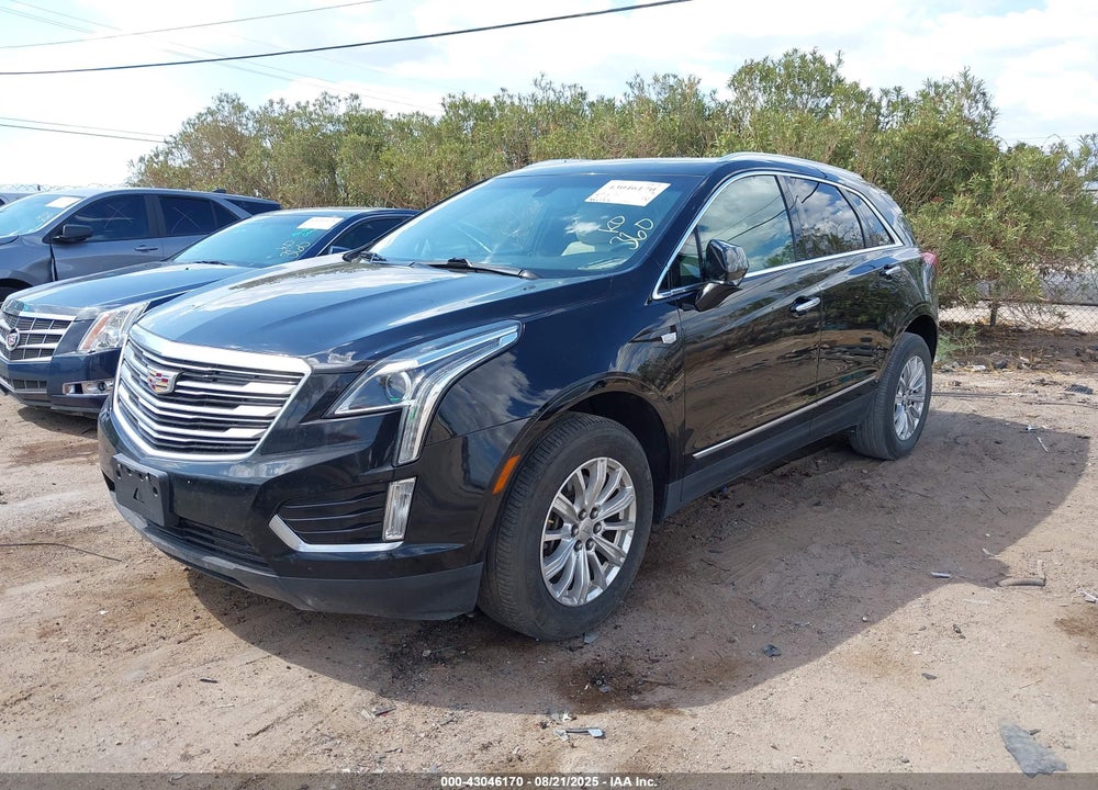 2017 CADILLAC XT5 STANDARD VIN: 1GYKNARS4HZ314031