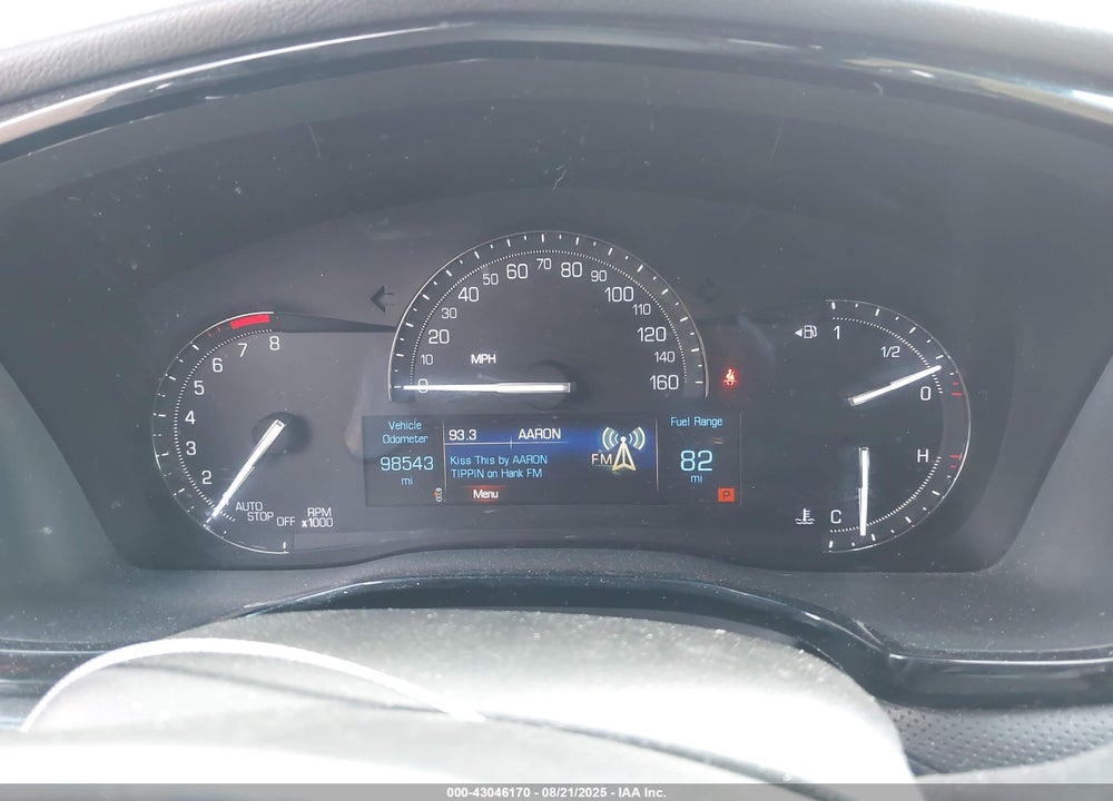 2017 CADILLAC XT5 STANDARD VIN: 1GYKNARS4HZ314031