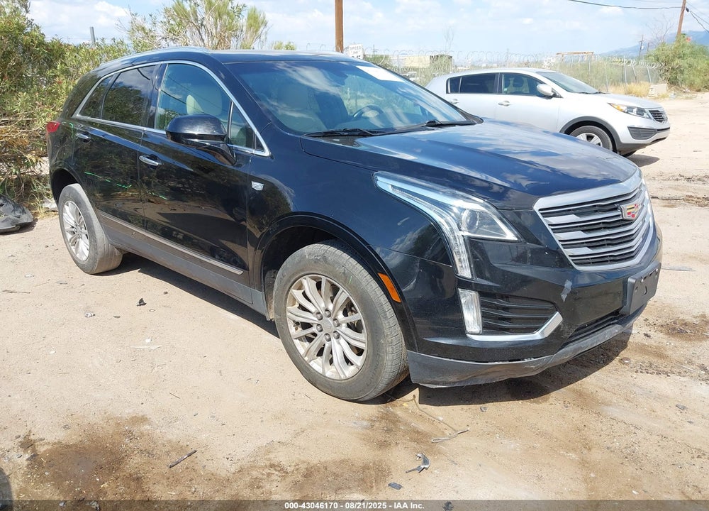 2017 CADILLAC XT5 STANDARD VIN: 1GYKNARS4HZ314031