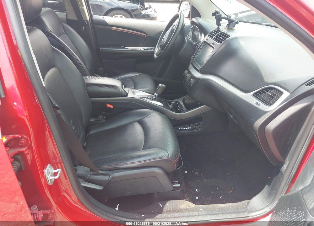 2015 DODGE JOURNEY VIN: 3C4PDCEG5FT614791
