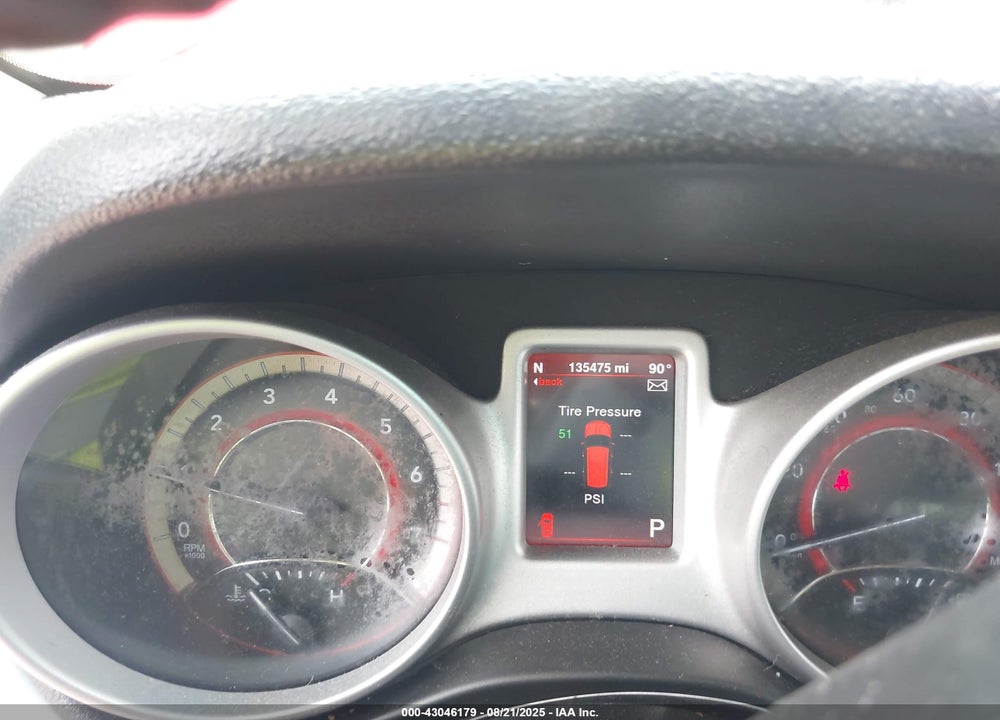 2015 DODGE JOURNEY VIN: 3C4PDCEG5FT614791