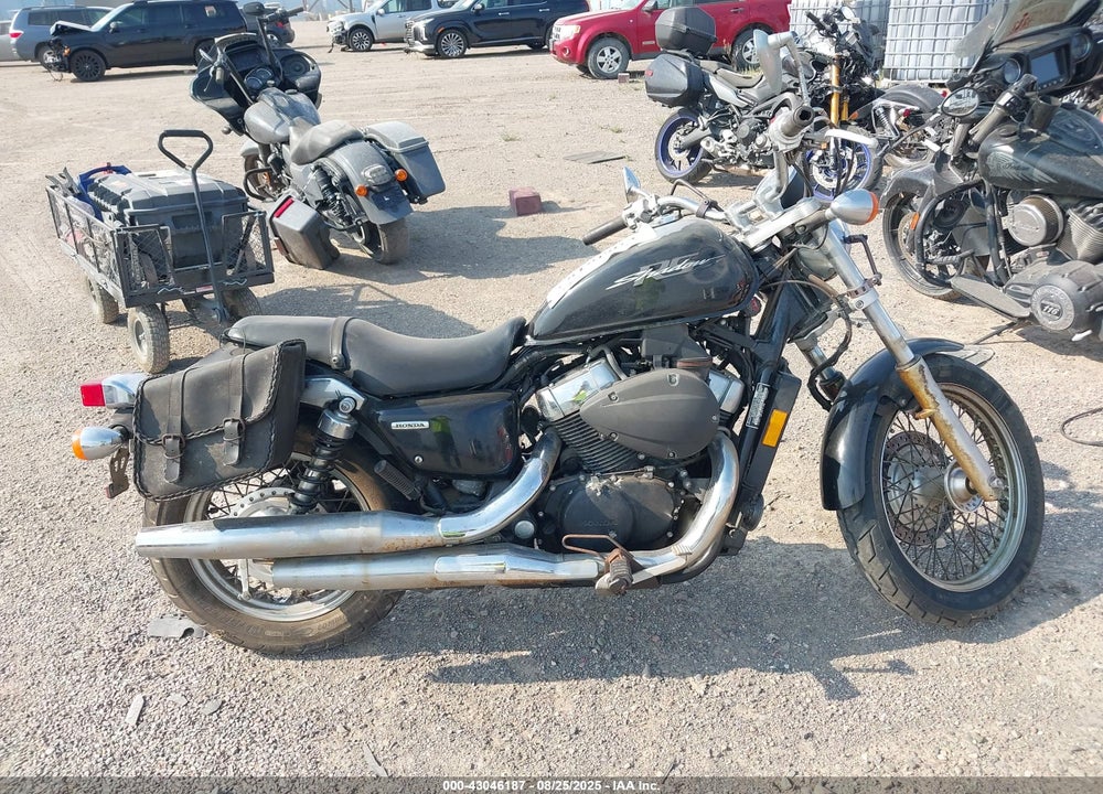 2013 HONDA VT750 S VIN: JH2RC5815DK300384