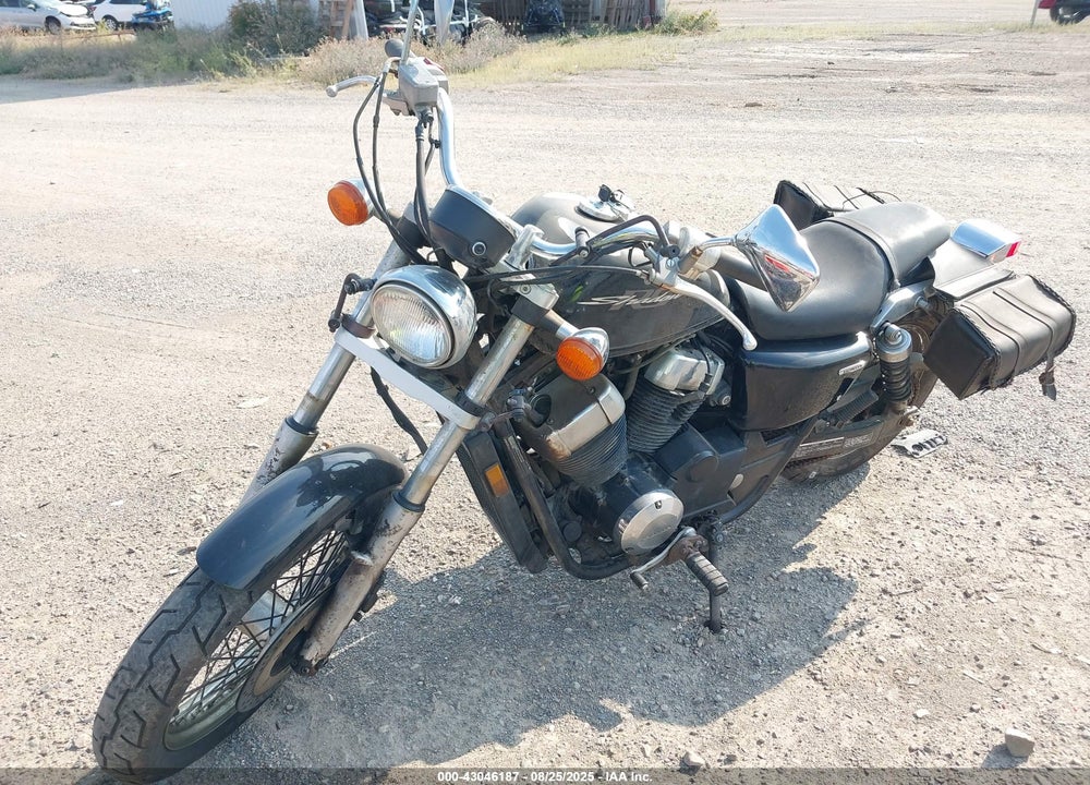 2013 HONDA VT750 S VIN: JH2RC5815DK300384