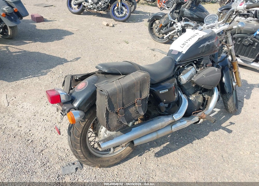 2013 HONDA VT750 S VIN: JH2RC5815DK300384