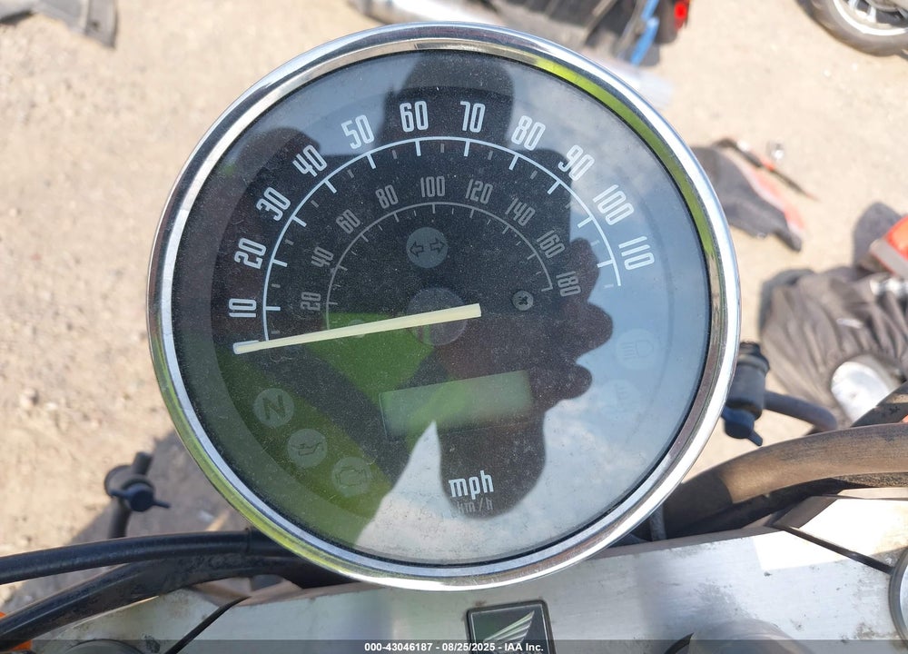 2013 HONDA VT750 S VIN: JH2RC5815DK300384