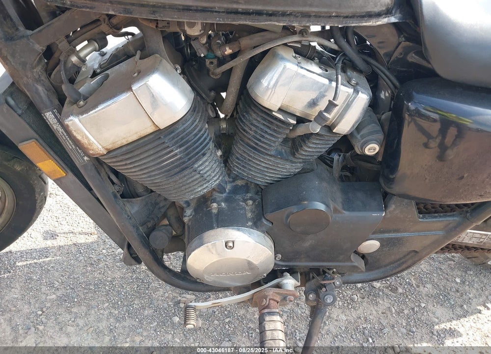 2013 HONDA VT750 S VIN: JH2RC5815DK300384