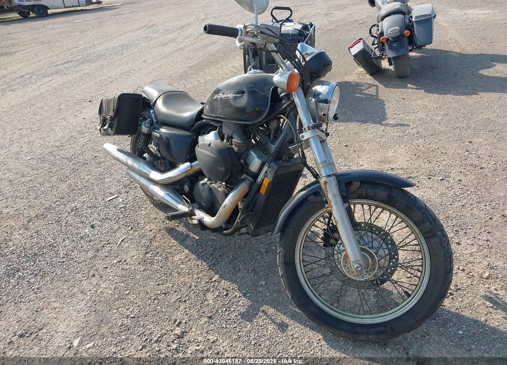 2013 HONDA VT750 S VIN: JH2RC5815DK300384
