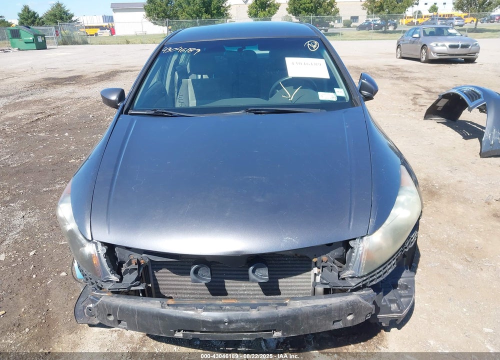 2010 HONDA ACCORD VIN: 1HGCP2F35AA131122