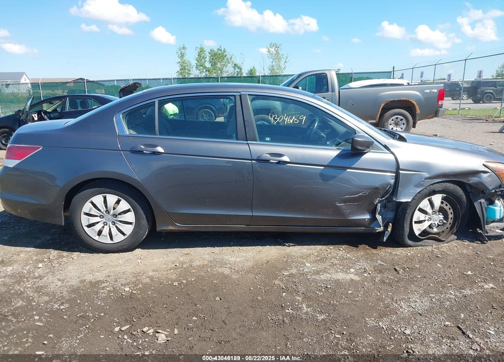 2010 HONDA ACCORD VIN: 1HGCP2F35AA131122