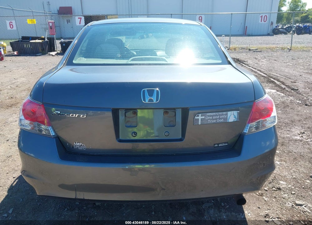 2010 HONDA ACCORD VIN: 1HGCP2F35AA131122