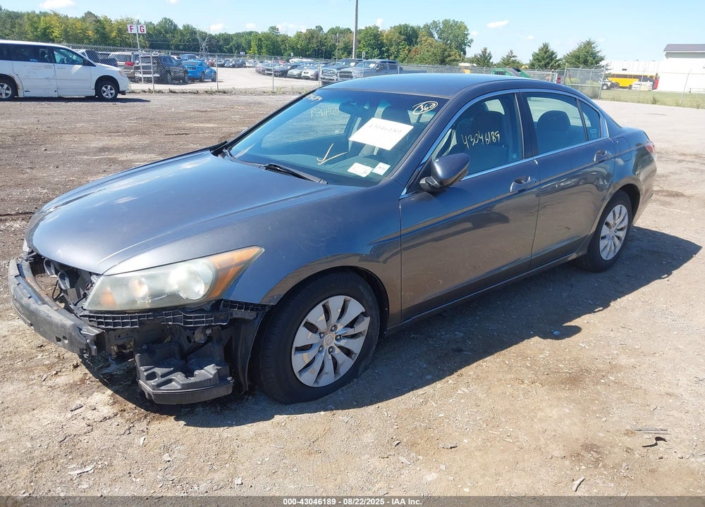 2010 HONDA ACCORD VIN: 1HGCP2F35AA131122