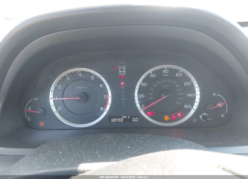 2010 HONDA ACCORD VIN: 1HGCP2F35AA131122