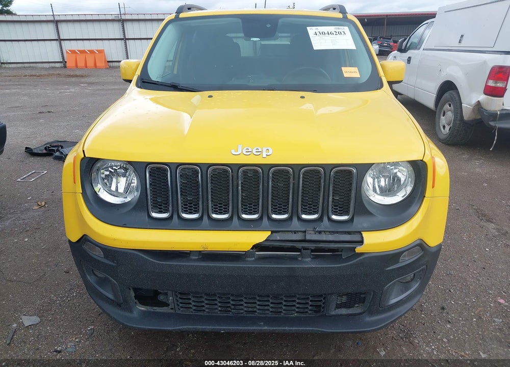 2016 JEEP RENEGADE VIN: ZACCJBBW4GPD66071