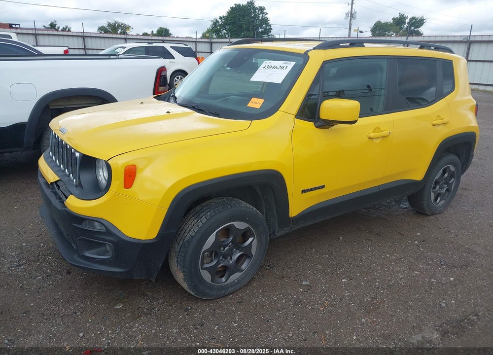 2016 JEEP RENEGADE VIN: ZACCJBBW4GPD66071