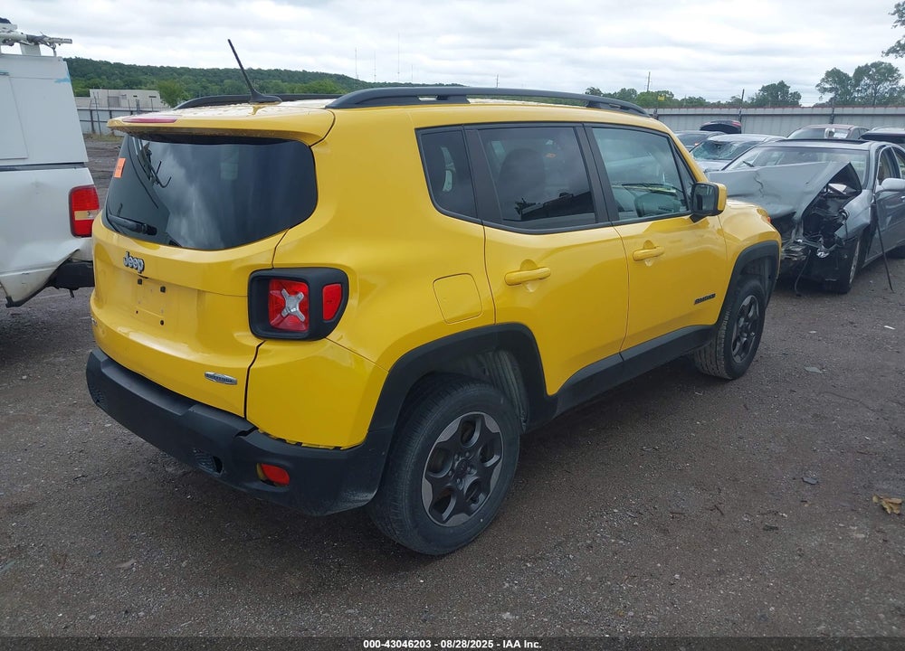 2016 JEEP RENEGADE VIN: ZACCJBBW4GPD66071