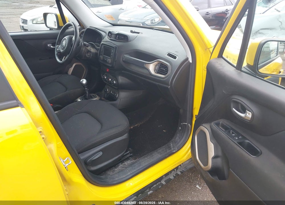 2016 JEEP RENEGADE VIN: ZACCJBBW4GPD66071