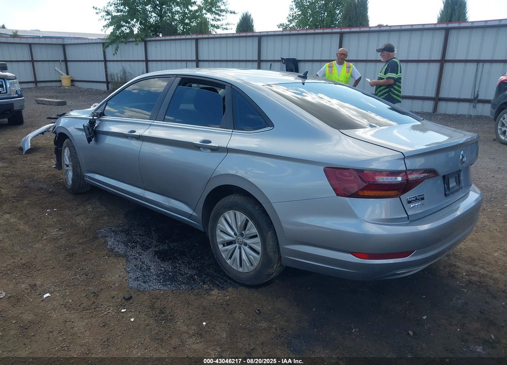 2019 VOLKSWAGEN JETTA VIN: 3VWC57BU4KM231472