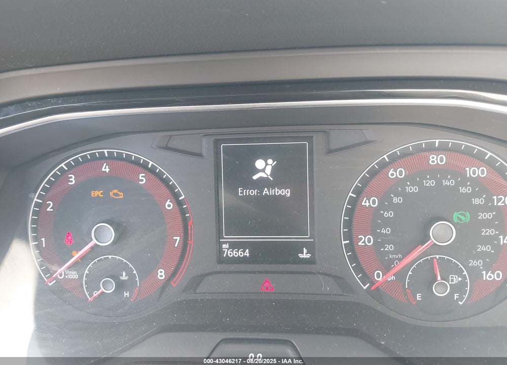 2019 VOLKSWAGEN JETTA VIN: 3VWC57BU4KM231472