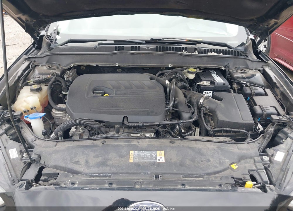 2016 FORD FUSION SE VIN: 3FA6P0HDXGR380994