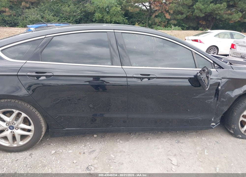 2016 FORD FUSION SE VIN: 3FA6P0HDXGR380994