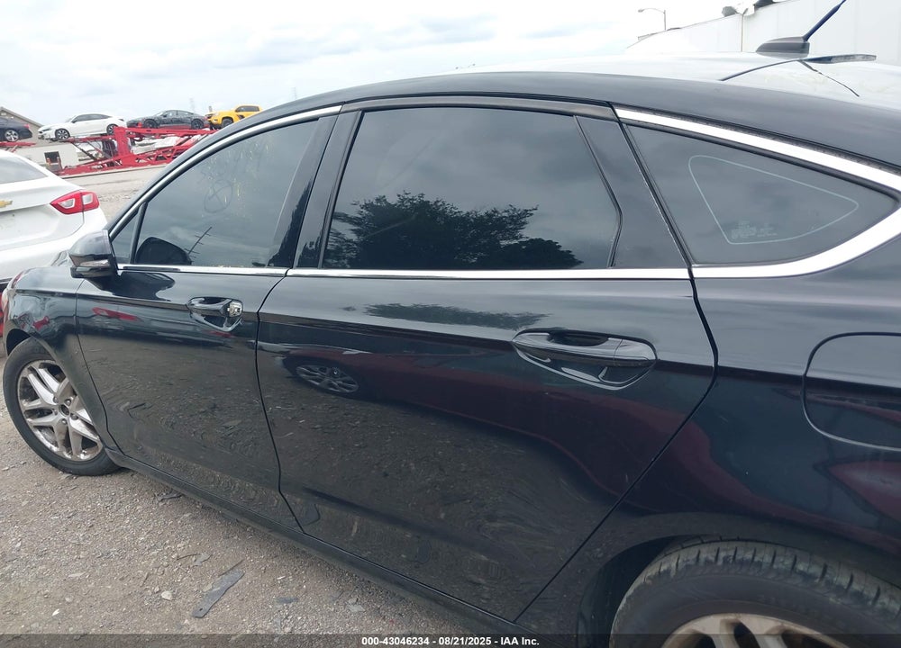2016 FORD FUSION SE VIN: 3FA6P0HDXGR380994